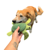 Felt Tortoise Dog Toy