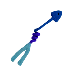 Machli Kicker Wand Cat Toy