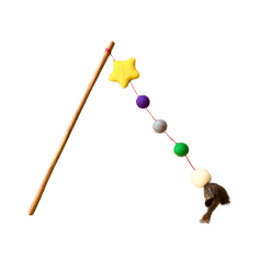 Starry Wand Cat Toy
