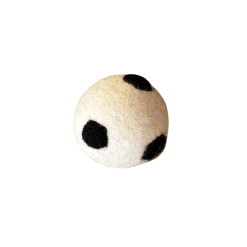 Felt Football Pet Toy