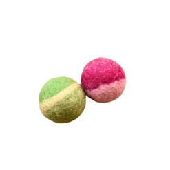 Marble Felt Ball Cat Toy